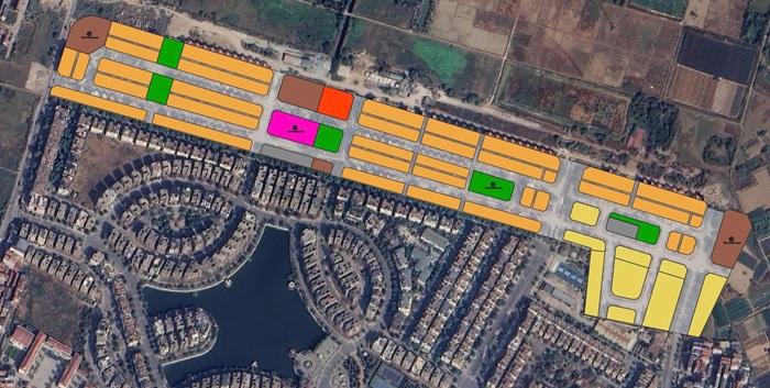 QHCT Khu nhà ở Tân Lập Hoài Đức bán