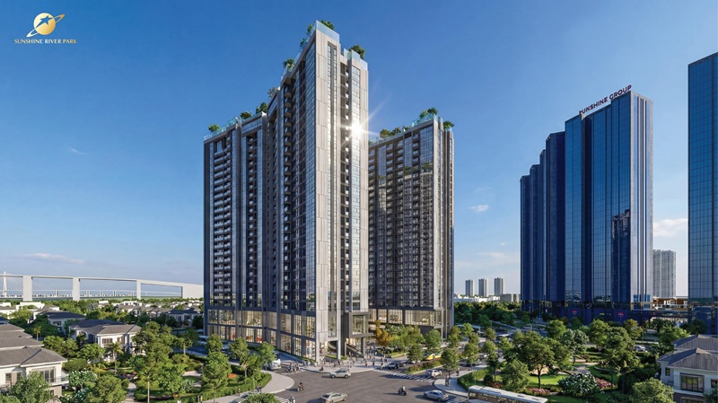 Sunshine River Park căn hộ chung cư mở bán