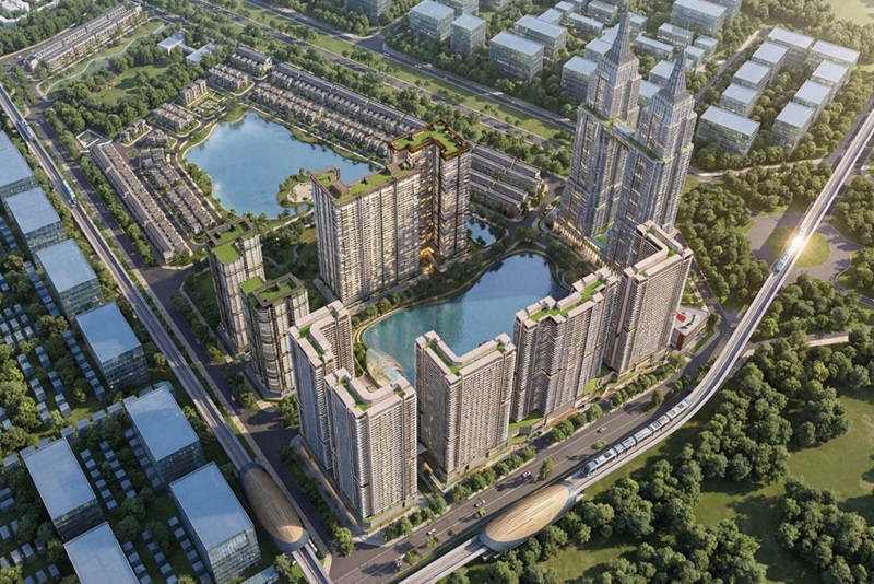 The InterCentral Khu đô thị Hateco Đông Anh 42ha mở bán