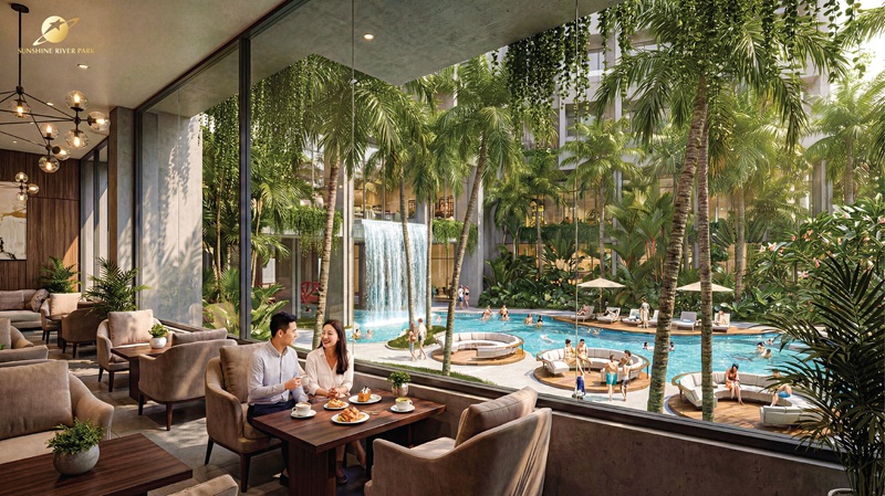 Tiện ích nội khu Sunshine River Park