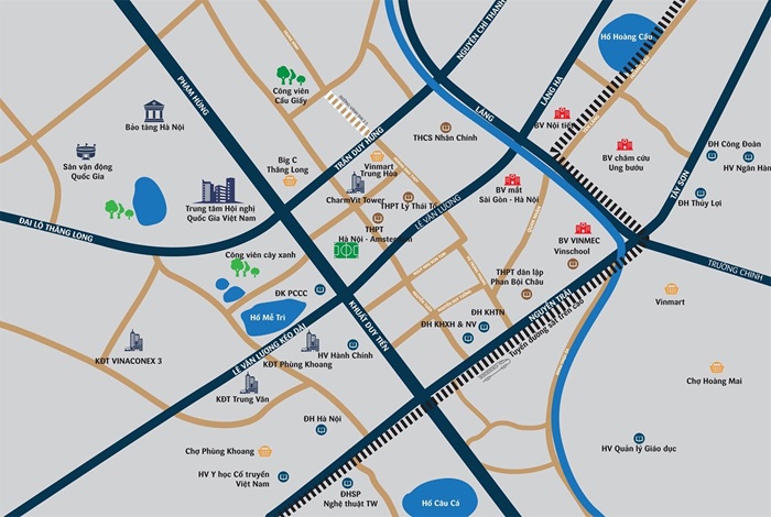 Vị trí Chuyển nhượng dự án 48 Trần Duy Hưng