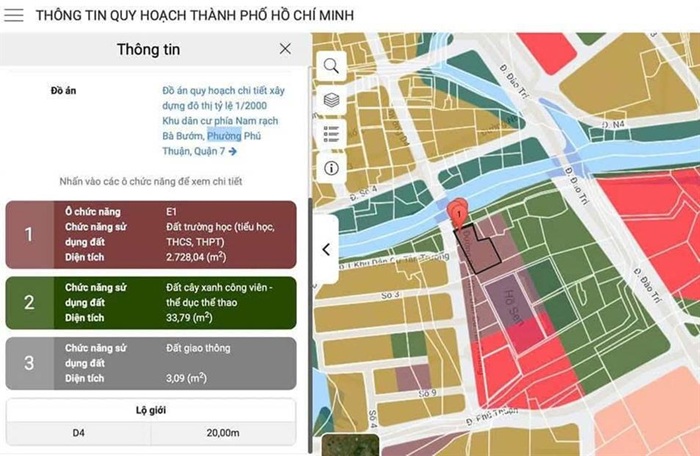 Vị trí Chuyển nhượng dự án Phú Nhuận Residence