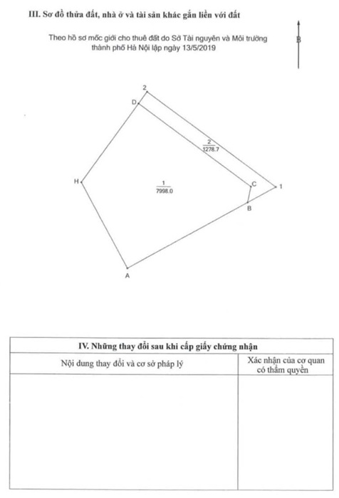 diện tích khách sạn Hà Đông Hà Nội