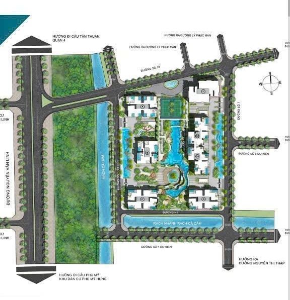 mặt bằng Chuyển nhượng dự án Blue Star Hưng Phát 6