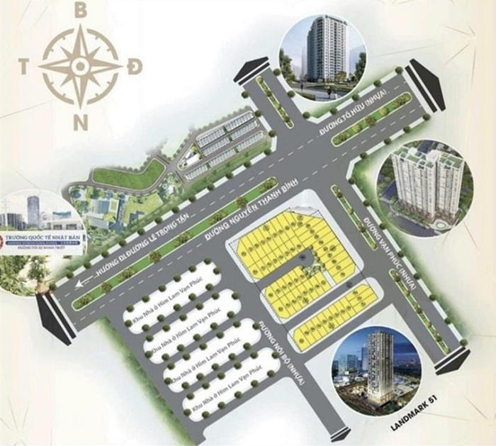 mặt bằng Palmy Diamond Vạn Phúc