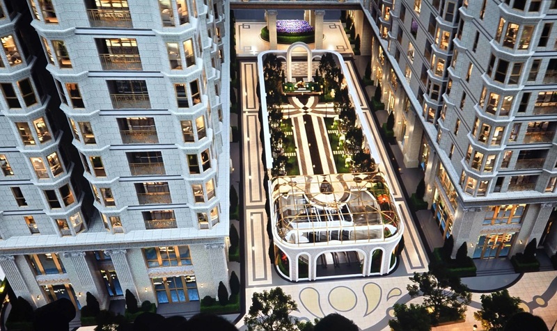 tiện ích D’.Patrimony (Tổ hợp dự án 94 Lò Đúc, TP Hà Nội)