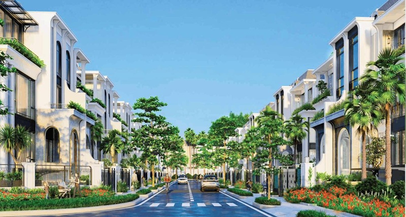 Biệt thự Eden Residence Khu P Ciputra Hà Nội mở bán