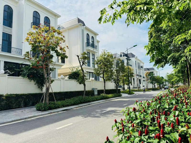 Biệt thự đơn lập Eden Residence Khu P Ciputra Hà Nội