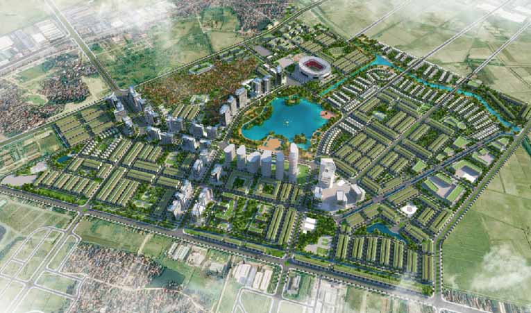 Hòa Phát Forestar Mỹ Hào Hưng Yên mở bán