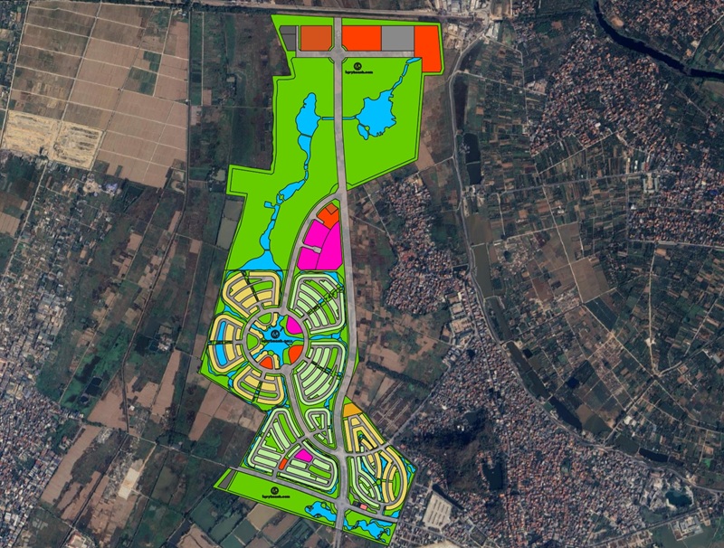 Khu đô thị Tuần Châu Eco Park Quốc Oai Hà Nội mở bán