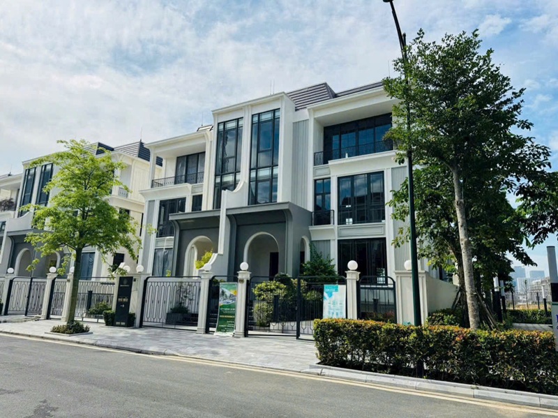 Lô góc Eden Residence Khu P Ciputra Hà Nội