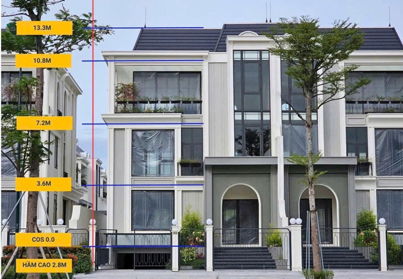 Mở bán biệt thự Eden Residence Khu P Ciputra Hà Nội