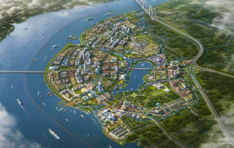 Sunshine Rivernia Grand Marina mở bán