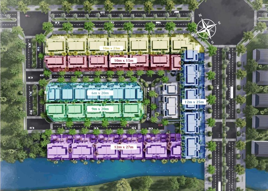 Tổng quan dự án Eden Residence Khu P Ciputra Hà Nội