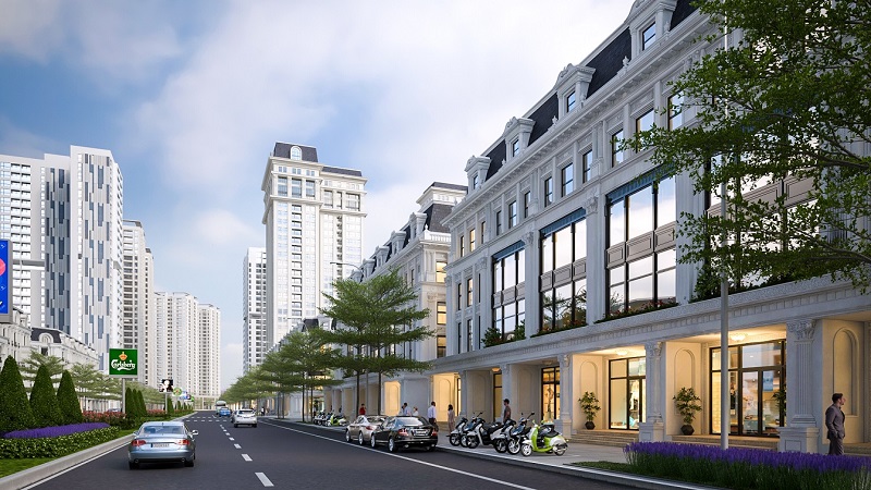 Kết nối vùng Hòa Phát Forestar