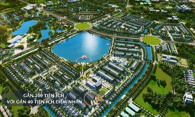 Biệt thự Noble Palace Long Biên giá rẻ