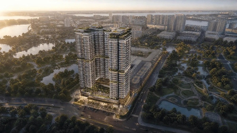 Căn hộ chung cư Maison Privée Ciputra Tây Hồ Hà Nội mở bán