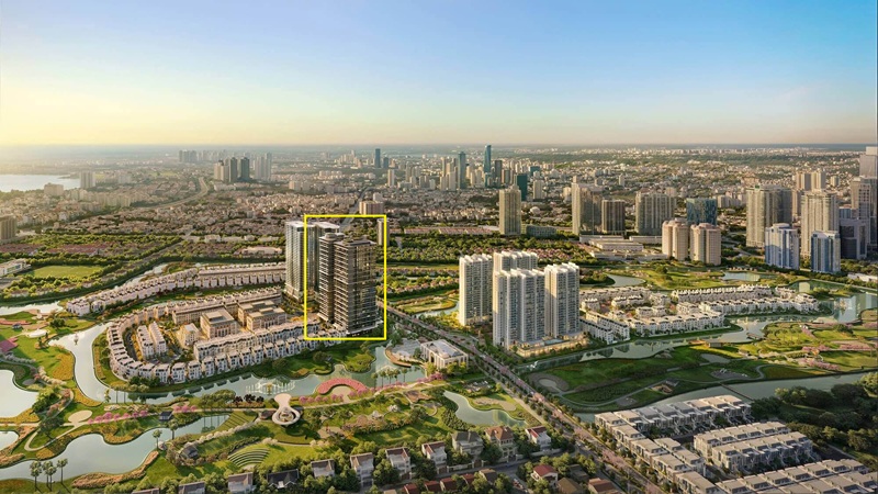 Dự án Maison Privée Ciputra Hồ Tây Hà Nội