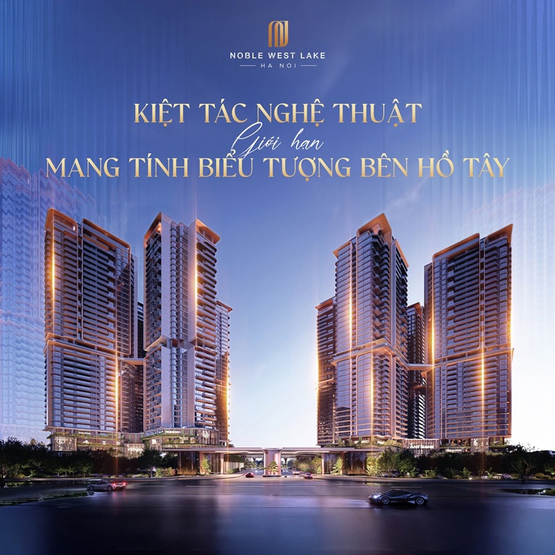 Dự án căn hộ chung cư Noble West Lake Ha Noi giá rẻ