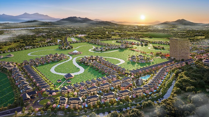 Kodani Onsen Royal Village, Vườn Vua Resort & Villas, Tu Vũ, Phú Thọ