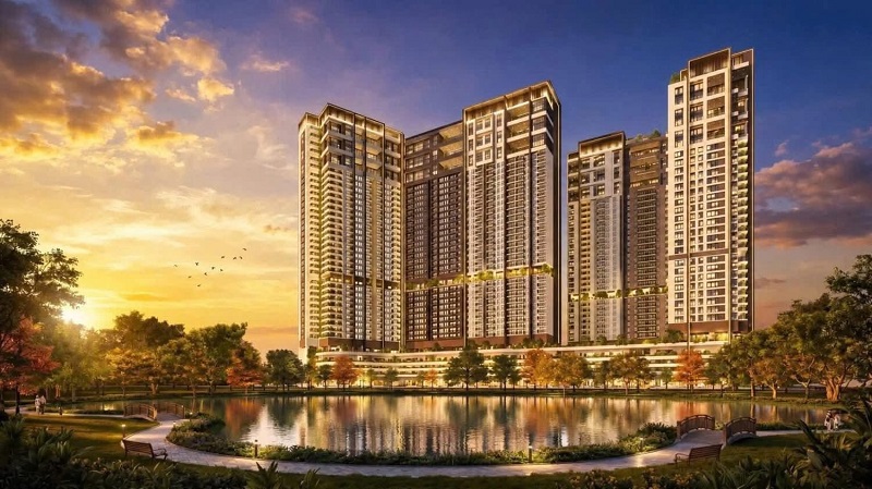 Le Parc Place ParkCity Hanoi Hà Đông