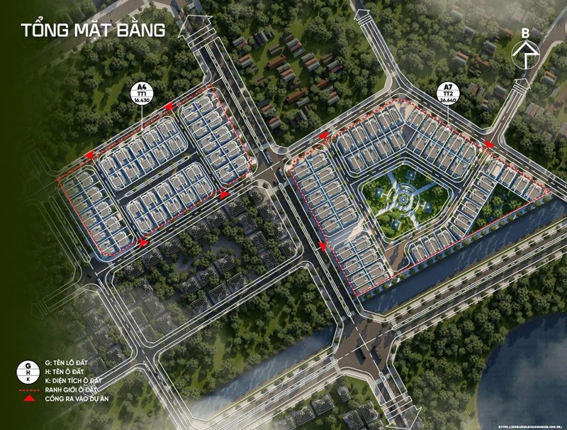 Mặt bằng Noble Palace Long Biên