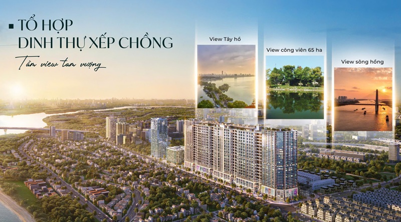 Noble Crystal Tây Hồ mở bán căn hộ chung cư giá rẻ