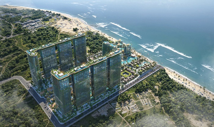 Phối cảnh Sunshine Bay Retreat của Sunshine Group