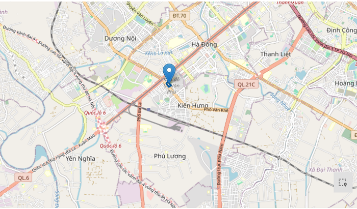 Vị trí La Casta Gallery