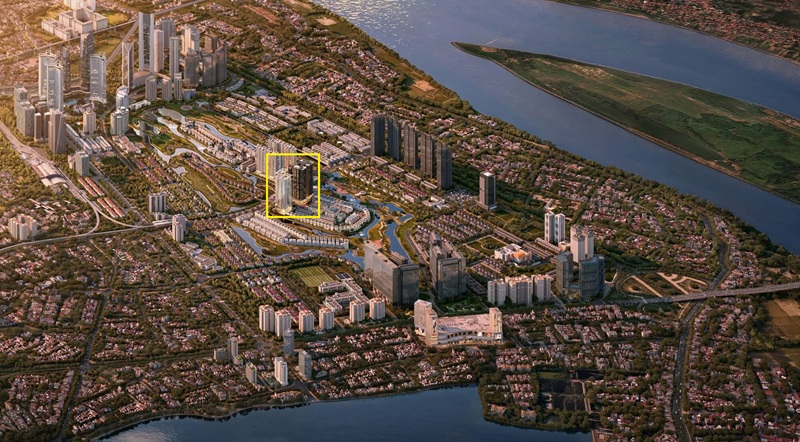 Vị trí Maison Privée