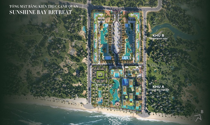 mặt bằng Sunshine Bay Retreat của Sunshine Group