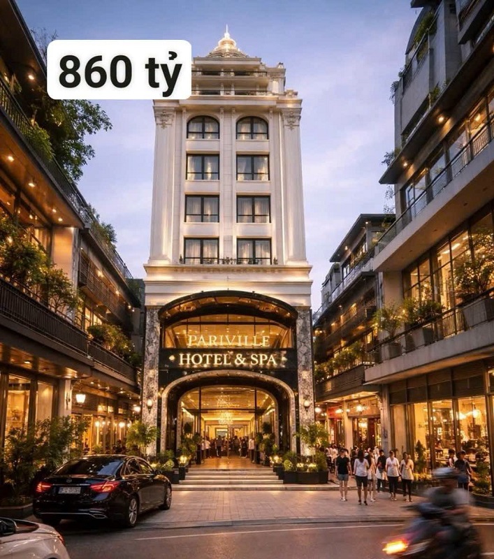 Bán Khách sạn 4 Sao Hoàn Kiếm Hà Nội