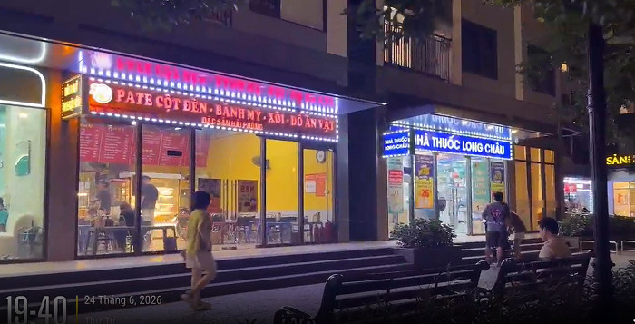 Bán Shophouse Mặt Sảnh GS1 Vinhomes Smart City