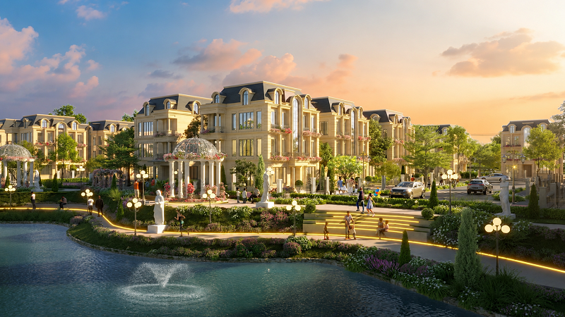 Biệt thự Forestia Park Khu đô thị MIK Phố Nối Hưng Yên