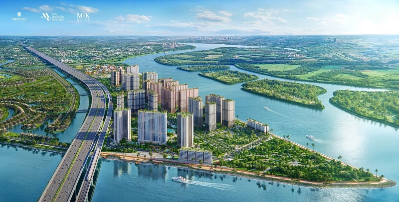 Căn hộ chung cư The Harbor Skyline Imperia Royal Island