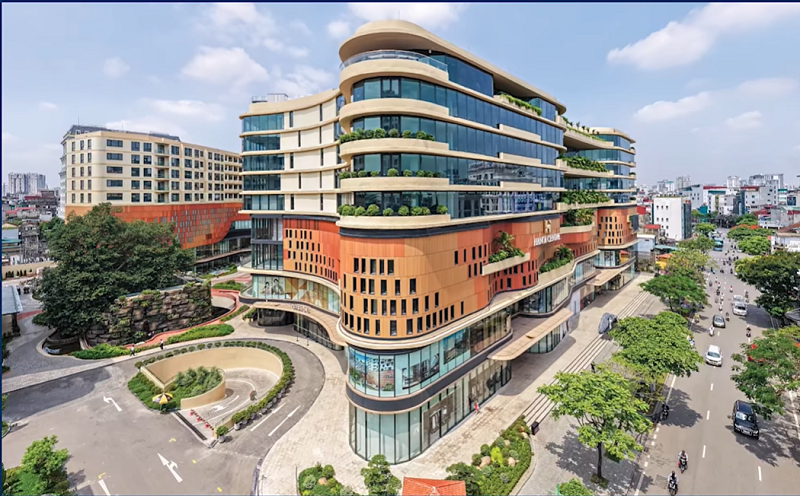 Cho thuê The Office Tiến Bộ Plaza
