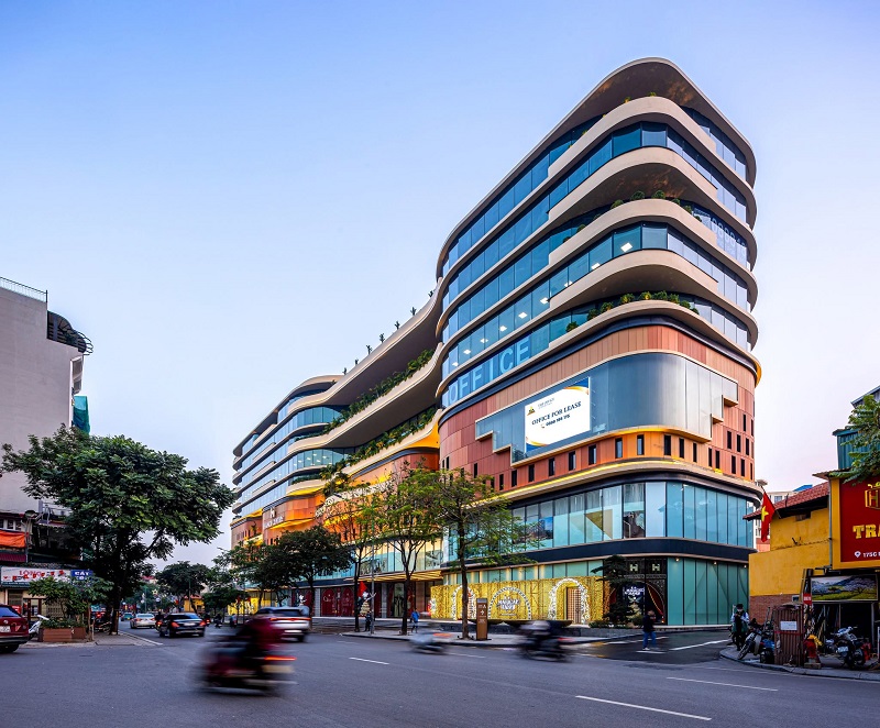 Cho thuê văn phòng The Office Tiến Bộ Plaza