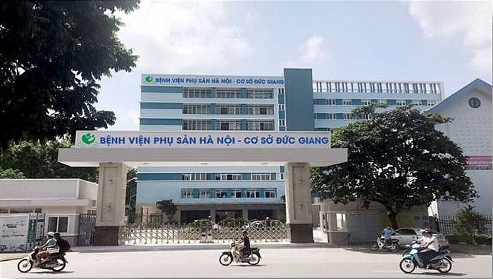 Chuyển Bệnh viện Phụ sản Hà Nội Cơ sở Đức Giang