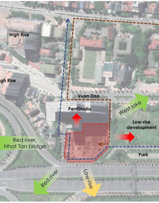 Chuyển Nhượng Dự Án Tòa Nhà Đất Hồ Tây 5.423m² Võ Chí Công, Vườn Đào, Tây Hồ