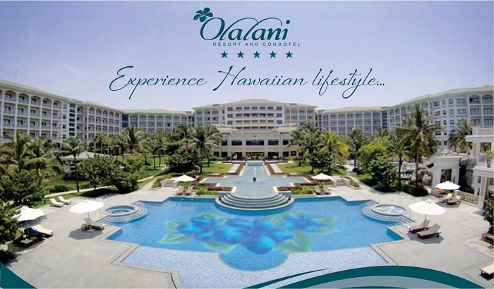 Chuyển nhượng 100% khu biệt thự Olalani Resort & Condotel