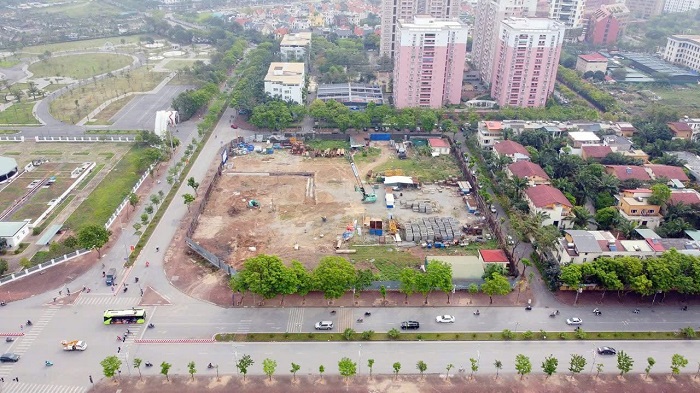 Chuyển nhượng 3004m2 đất Việt Hưng, quận Long Biên, Hà Nội
