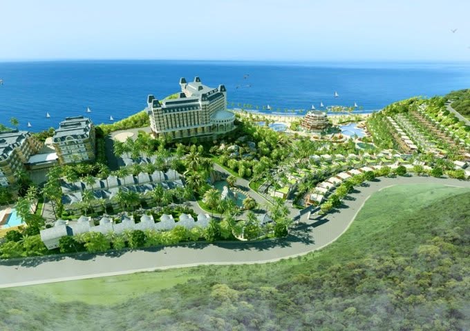 Chuyển nhượng Dự án Khu du lịch sinh thái nghỉ dưỡng biển Nha Trang Diamond Resort