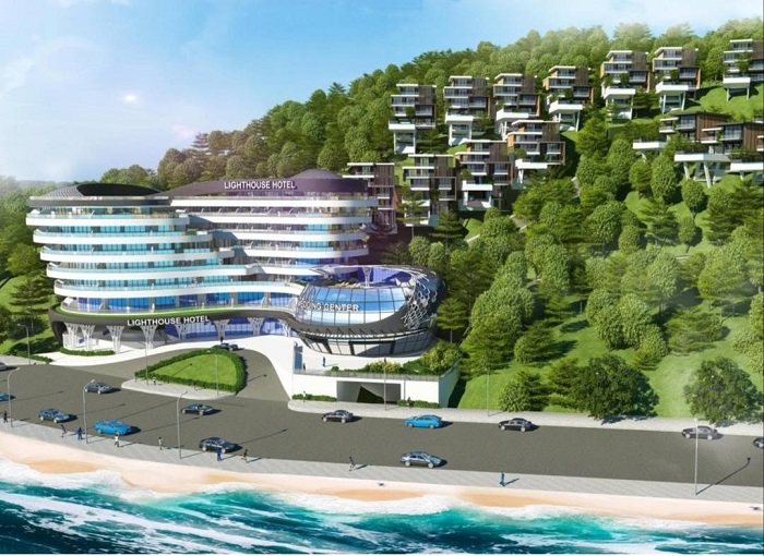 Chuyển nhượng Dự án Phức hợp Khách sạn & Biệt thự cao cấp tại Bãi Trước