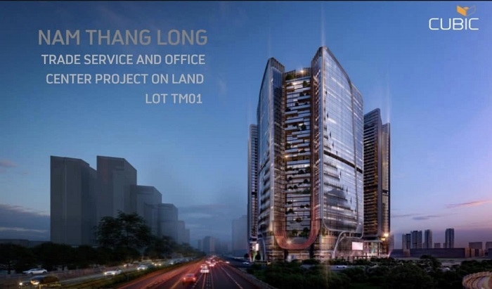Chuyển nhượng Dự án Trung tâm thương mại và nhà ở cao tầng Nam Thăng Long,