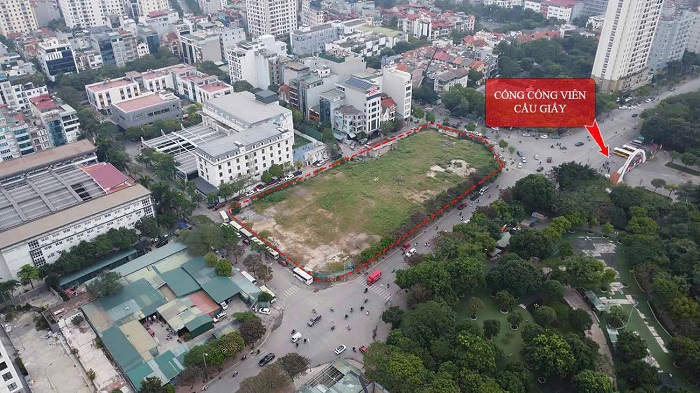 Chuyển nhượng Dự án Trung tâm thương mại và nhà ở cao tầng Thành Thái, Cầu Giấy, Hà Nội.