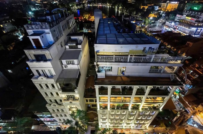 Chuyển nhượng Khách sạn VIP 16 tầng mặt phố Gia Ngư, phường Hàng Bạc. Q Hoàn Kiếm, Hà Nội