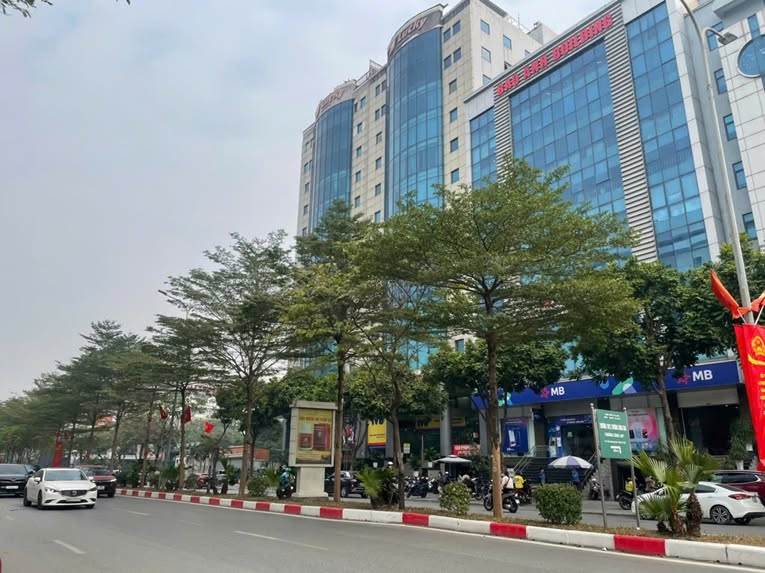 Chuyển nhượng Mảnh đất vàng mặt phố Trần Thái Tông, Cầu Giấy