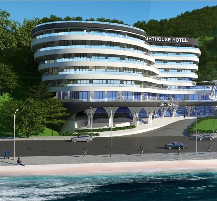 Chuyển nhượng Phức hợp Khách sạn & Biệt thự cao cấp tại Bãi Trước