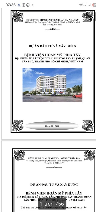 Chuyển nhượng bệnh viện Hoàn Mỹ phía Tây HCM