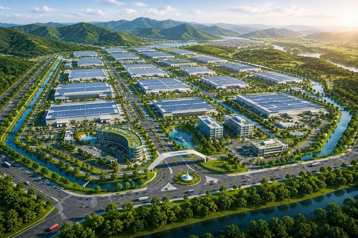 Chuyển nhượng cụm công nghiệp Bắc Giang